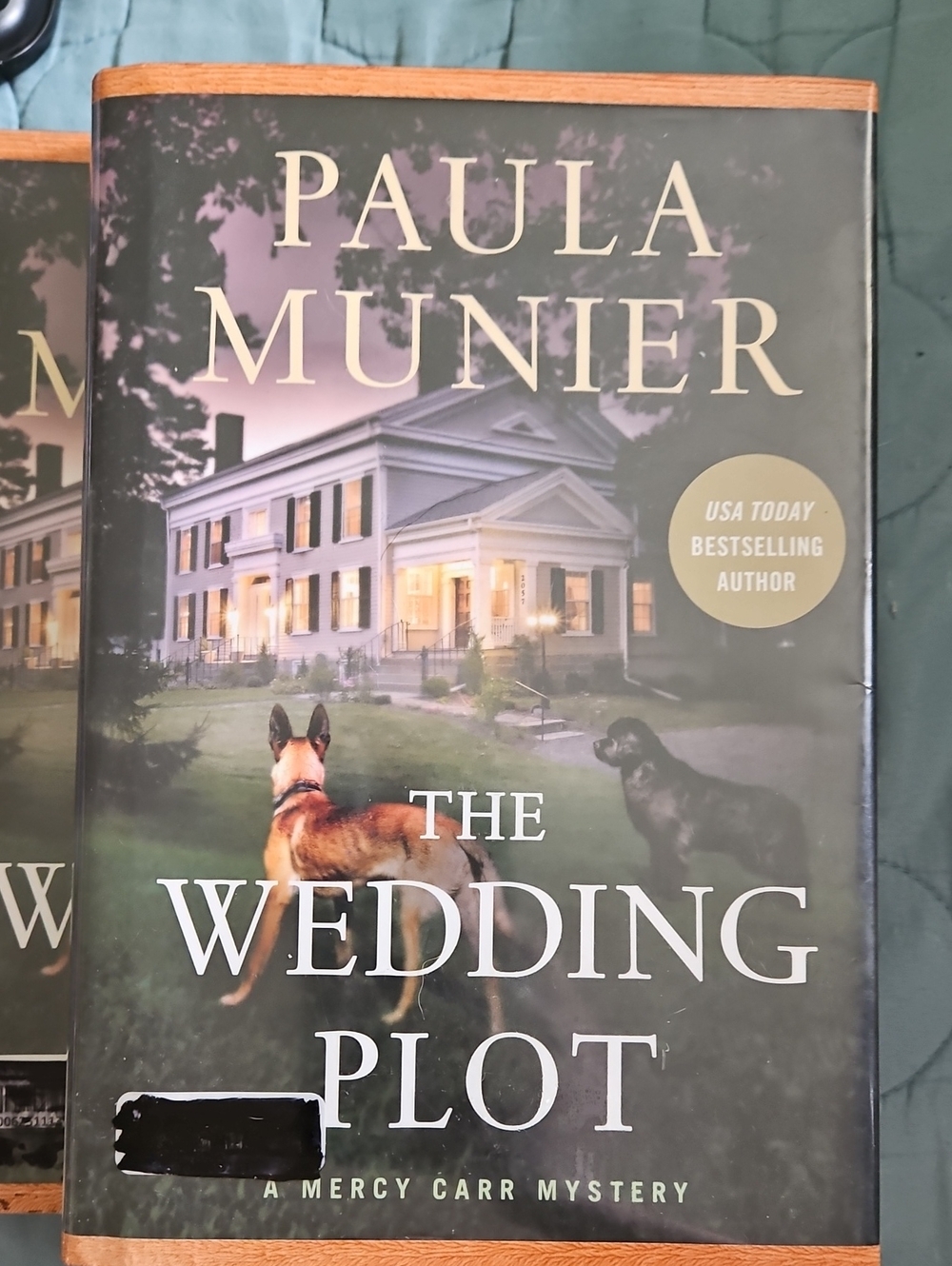 The Wedding Plot Hardcover Book By Paula Munier